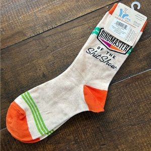 NWT Blue Q Women’s Crew Socks Sz 5-10